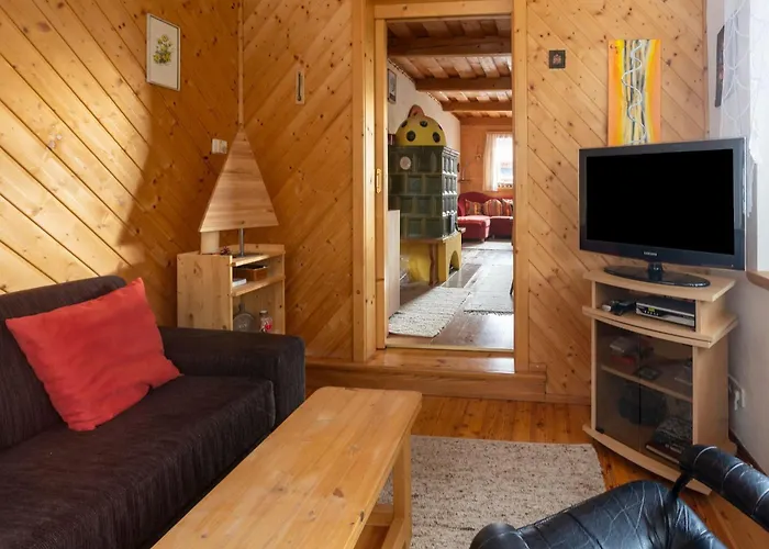 Ferienhaus In Bei Skipisten Turracher Hohe